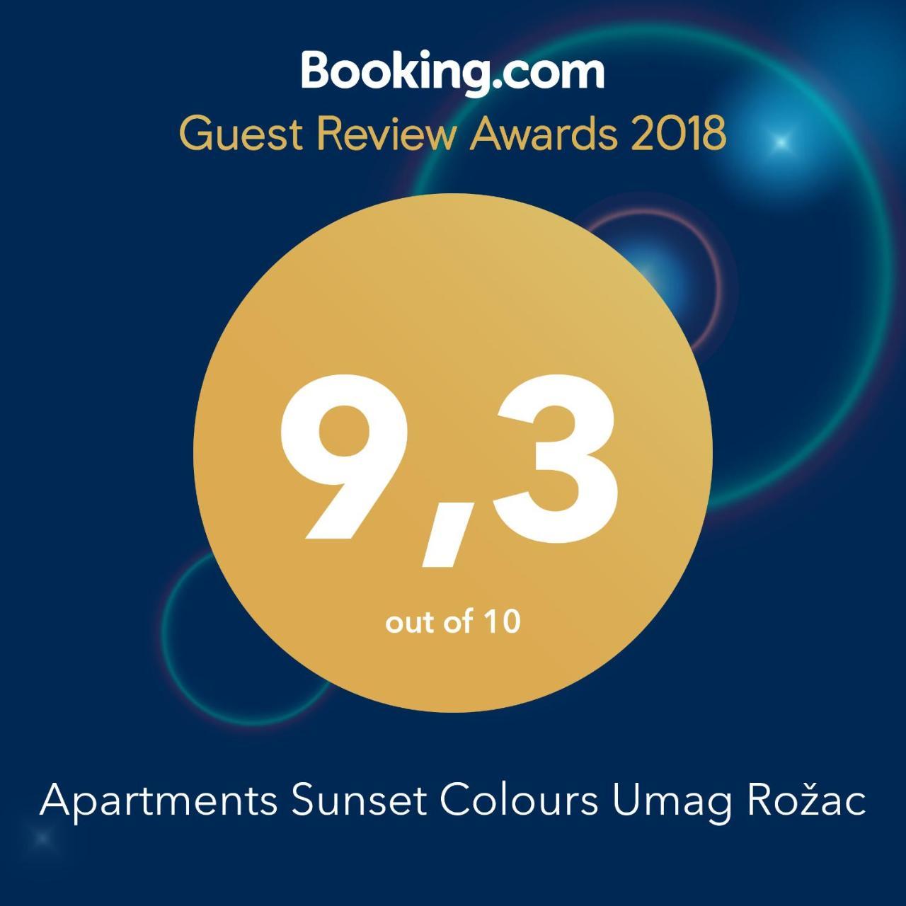 Apartments Sunset Colours Umag Rozac Exteriér fotografie